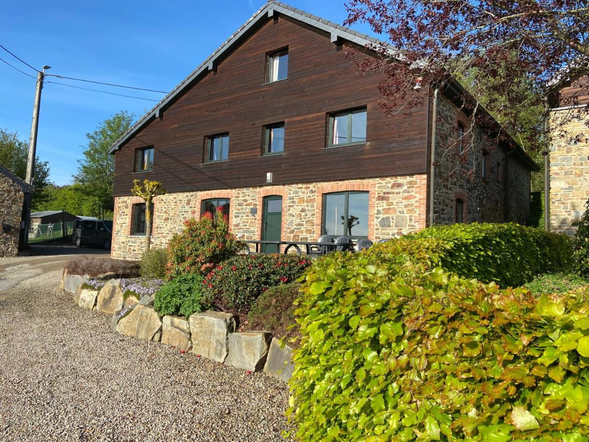 Gite Du Moulin Iris Francheville Exterior photo